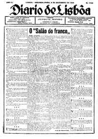 Segunda,  6 de Dezembro de 1926