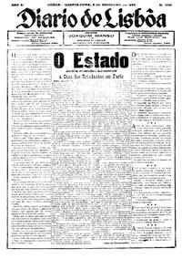 Quarta,  8 de Dezembro de 1926