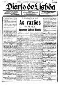 Sábado, 11 de Dezembro de 1926