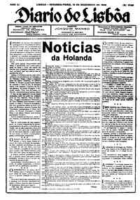 Segunda, 13 de Dezembro de 1926