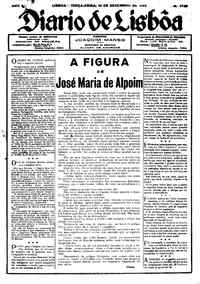 Terça, 14 de Dezembro de 1926