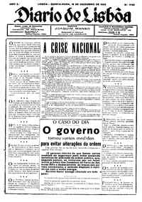 Quinta, 16 de Dezembro de 1926