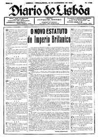 Terça, 21 de Dezembro de 1926