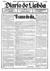 Quarta, 22 de Dezembro de 1926