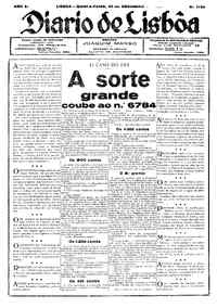 Quinta, 23 de Dezembro de 1926