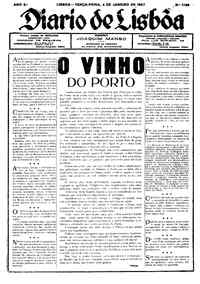 Terça,  4 de Janeiro de 1927