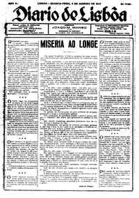 Quarta,  5 de Janeiro de 1927