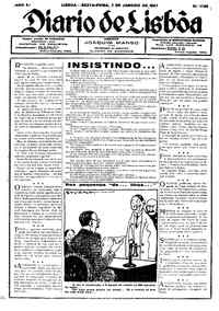 Sexta,  7 de Janeiro de 1927