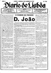 Sábado,  8 de Janeiro de 1927