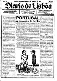 Segunda, 10 de Janeiro de 1927