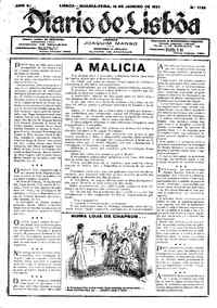 Quarta, 12 de Janeiro de 1927