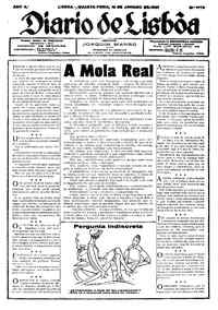 Quarta, 19 de Janeiro de 1927