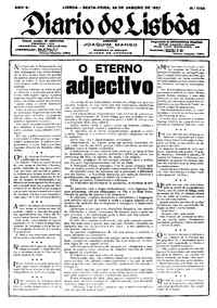 Sexta, 28 de Janeiro de 1927