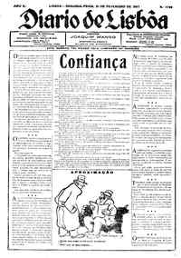 Segunda, 21 de Fevereiro de 1927