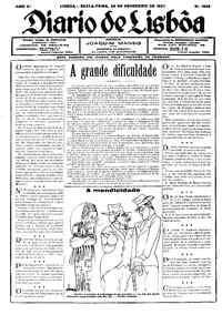 Sexta, 25 de Fevereiro de 1927