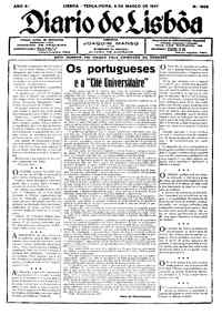 Quarta,  2 de Março de 1927