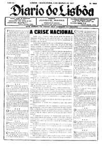 Sexta,  4 de Março de 1927