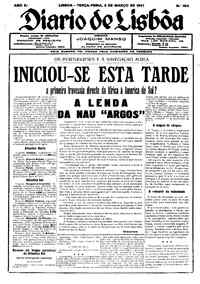 Terça,  8 de Março de 1927