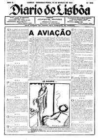 Segunda, 14 de Março de 1927