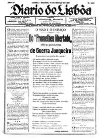 Sábado, 19 de Março de 1927