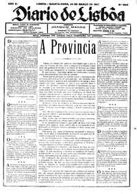 Quarta, 23 de Março de 1927