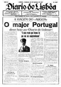 Sábado, 26 de Março de 1927