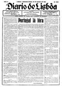 Segunda, 28 de Março de 1927