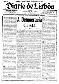 Quarta, 30 de Março de 1927