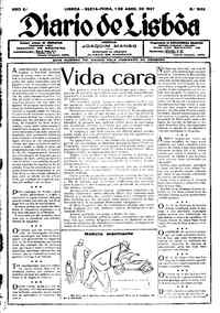 Sexta,  1 de Abril de 1927