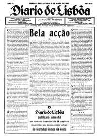 Sexta,  8 de Abril de 1927