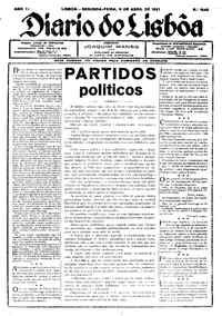 Segunda, 11 de Abril de 1927