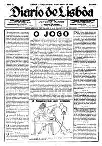 Terça, 12 de Abril de 1927