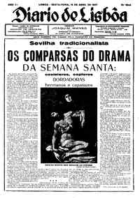 Sexta, 15 de Abril de 1927