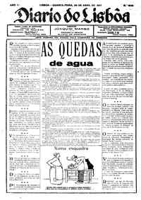 Quarta, 20 de Abril de 1927