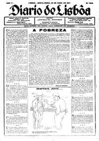 Sexta, 29 de Abril de 1927