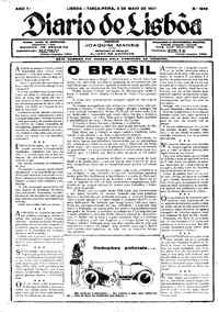 Terça,  3 de Maio de 1927