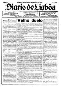 Sexta,  6 de Maio de 1927