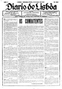 Segunda,  9 de Maio de 1927