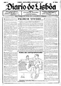 Sexta, 20 de Maio de 1927