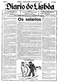 Terça, 31 de Maio de 1927