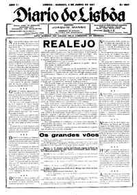 Sábado,  4 de Junho de 1927