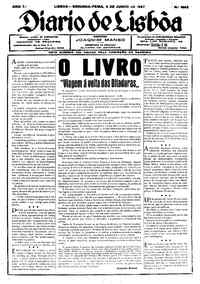 Segunda,  6 de Junho de 1927