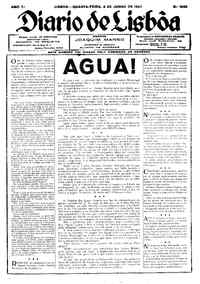 Quarta,  8 de Junho de 1927