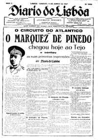 Sábado, 11 de Junho de 1927