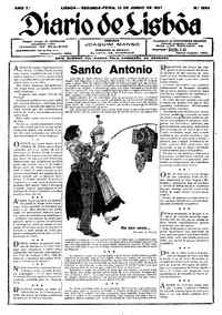 Segunda, 13 de Junho de 1927