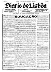 Sábado, 18 de Junho de 1927