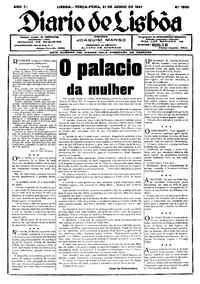 Terça, 21 de Junho de 1927