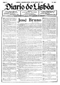 Quarta, 22 de Junho de 1927