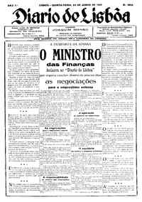 Quinta, 23 de Junho de 1927