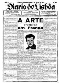 Segunda,  4 de Julho de 1927